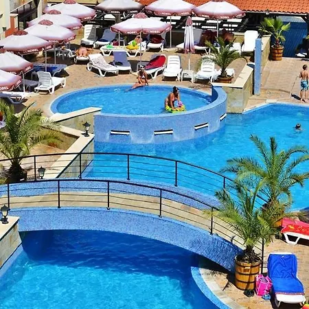 Private Apartment In Nobel Aparthotel - Sunny Beach *