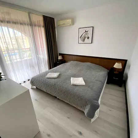 Private Apartment In Nobel Aparthotel - Sunny Beach