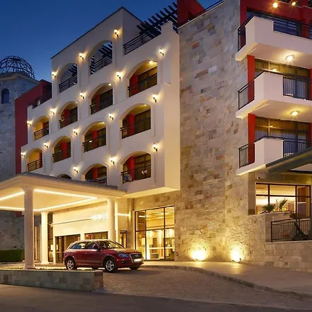 Private Apartment In Nobel Aparthotel - Sunny Beach Lejlighed *